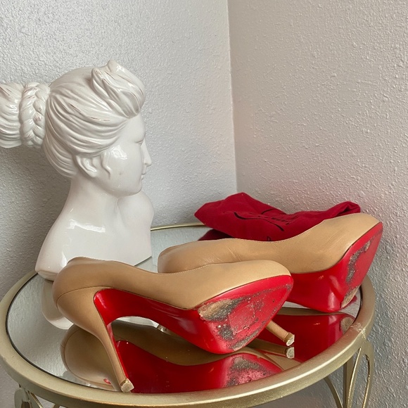 Christian Louboutin Fetibride 120mm Mary Jane heels RETAIL 895 - Picture 8 of 11